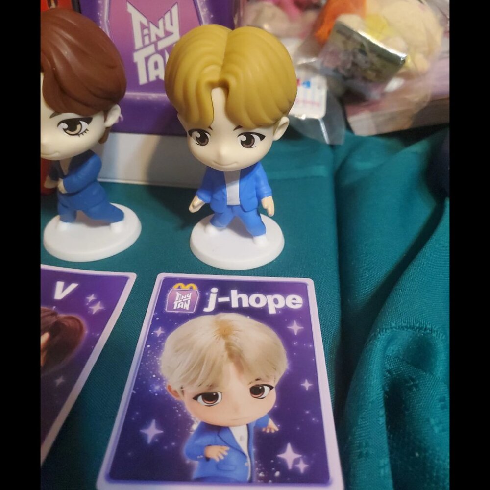 BTS J-Hope kpop McDonald's figure
